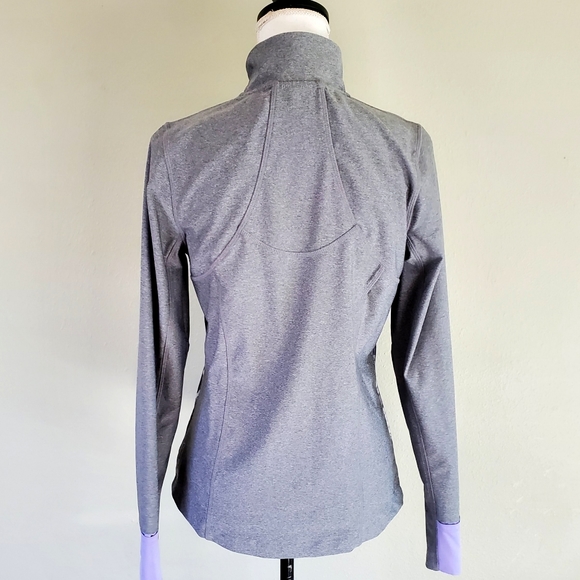 MONDETTA Athletic Zippered Jacket- S/P (EUC) - Picture 4 of 13